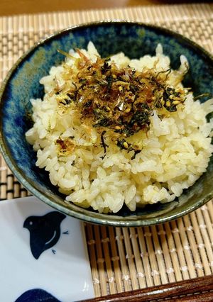 新茶の『茶がら』で手作りふりかけ✨-レシピのメイン写真
