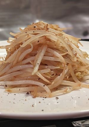 もやし炒め(2023/3/8)-レシピのメイン写真