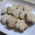 卵・バター不使用 簡単米粉クッキー