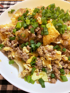 豚ひき肉の卵炒め-レシピのメイン写真