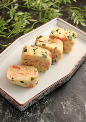 レンジで簡単！オーシャンキング卵焼き-レシピのメイン写真