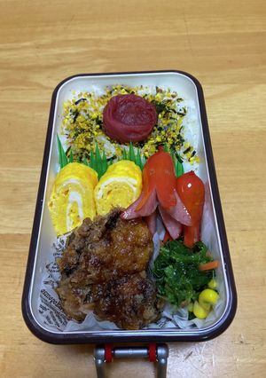 女子高生弁当　5.2-レシピのメイン写真