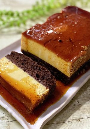 コンデンスクリームでプヂン-レシピのメイン写真