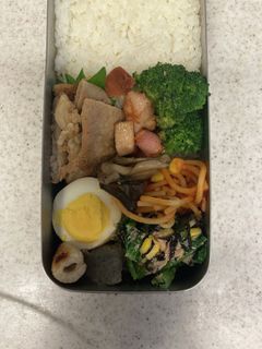 中学生 お弁当14日目-レシピのメイン写真