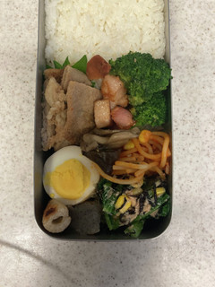 中学生 お弁当14日目-レシピのメイン写真