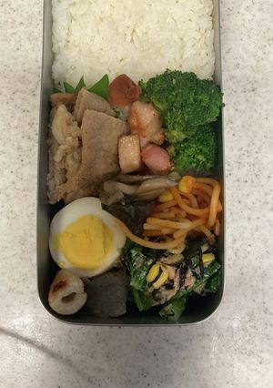 中学生　お弁当14日目-レシピのメイン写真