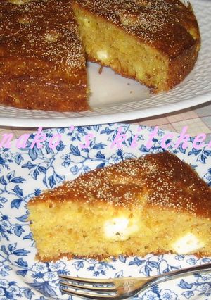 クリームチーズ＆ポピーシードバターケーキ-レシピのメイン写真