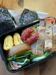 高校生男子弁当307-レシピのメイン写真