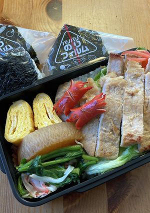 高校生男子弁当307-レシピのメイン写真