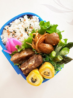 娘のお弁当2023.05.02-レシピのメイン写真