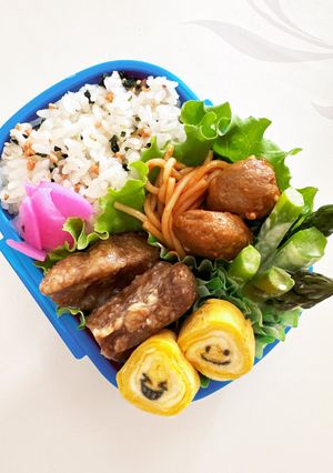 娘のお弁当2023.05.02-レシピのメイン写真