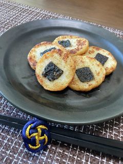 簡単おつまみ!長芋の磯辺揚げ-レシピのメイン写真