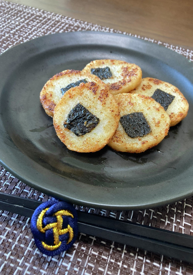 簡単おつまみ！長芋の磯辺揚げ-レシピのメイン写真