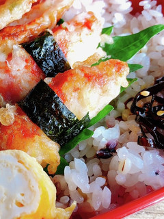 カニカマの磯部焼き♡お弁当に美味しい1品-レシピのメイン写真