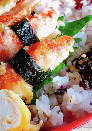 カニカマの磯部焼き♡お弁当に美味しい1品-レシピのメイン写真