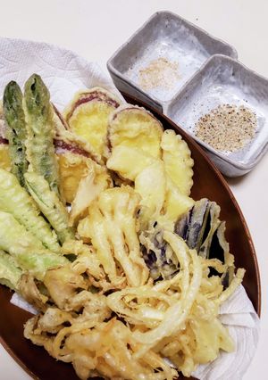 春~♡天ぷらにして、春を感じませんか♡-レシピのメイン写真