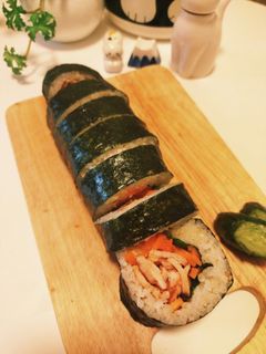 簡単鶏キンパ-レシピのメイン写真