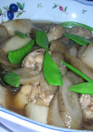 早くておいしい♡圧力鍋でとりの煮物-レシピのメイン写真