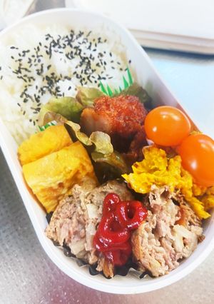 JK15分簡単5品弁当6-レシピのメイン写真