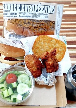 高校生男子お弁当23年5月2日-レシピのメイン写真