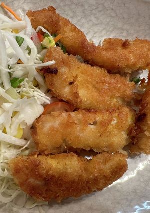 一口ささみのフライパン揚げ焼き-レシピのメイン写真