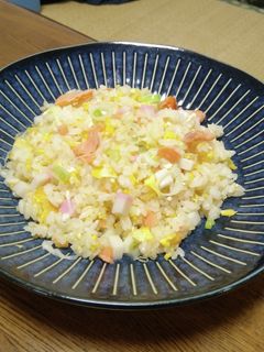 寿司飯de鮭チャーハン-レシピのメイン写真