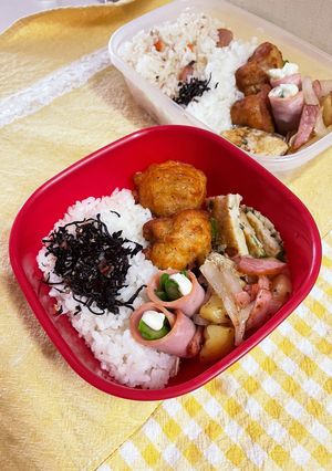 20230502娘ちゃんのお弁当-レシピのメイン写真
