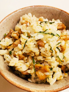 鶏の美味しい混ぜご飯-レシピのメイン写真