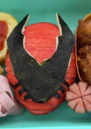 キャラ弁 キングオージャー ★簡単-レシピのメイン写真