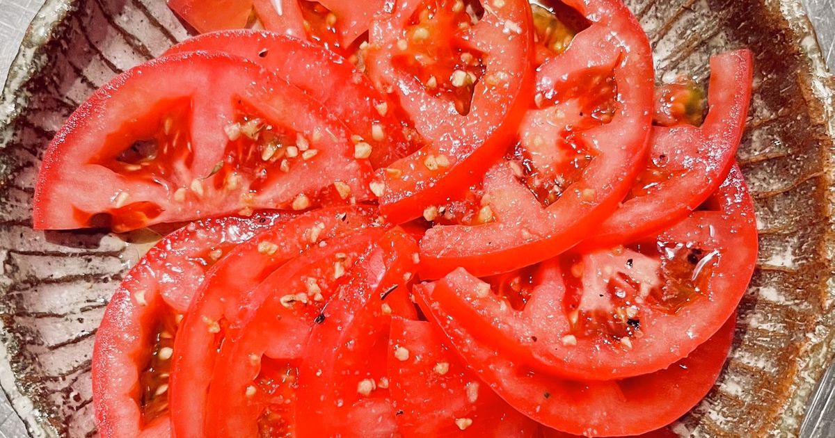 冷やしトマト e57dff70f0e41bfb08d7b3b31e6717