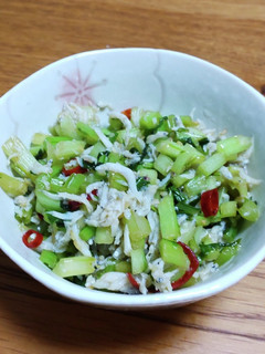 万能ご飯のお供!カブ葉としらすの甘辛炒め-レシピのメイン写真