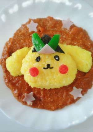 デコカレー　こどもの日　覚書-レシピのメイン写真