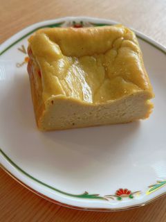 ブレンダーでさつまいもチーズケーキ-レシピのメイン写真