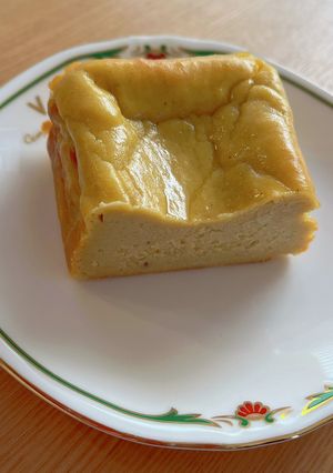 ブレンダーでさつまいもチーズケーキ-レシピのメイン写真