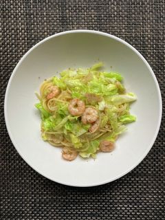 わさびこんぶ茶の春パスタ-レシピのメイン写真