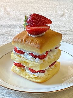 焼かない!ホットビスケットショートケーキ-レシピのメイン写真
