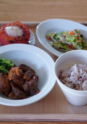 牛肉の味噌煮-レシピのメイン写真