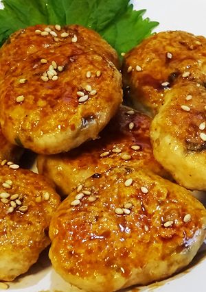 自家製ミンチの鶏つくね-レシピのメイン写真