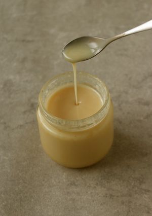 レンジで簡単＆手作り♪自家製練乳-レシピのメイン写真