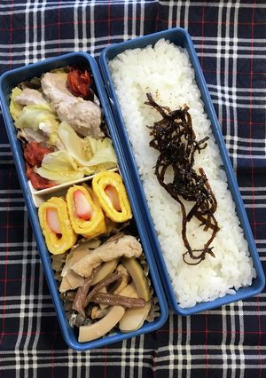 20230502マイ弁当-レシピのメイン写真