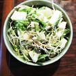 長芋と葉野菜減塩醤油マヨサラダ