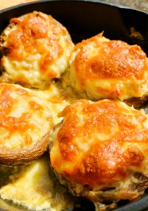 トースターで完成！椎茸のツナチーズ焼き-レシピのメイン写真