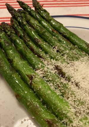 香ばしジューシー！アスパラガスの蒸し焼き-レシピのメイン写真