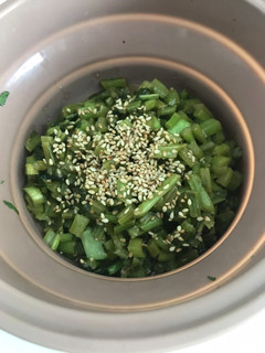 簡単俺の飯 かぶの葉のつくだ煮-レシピのメイン写真