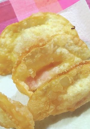 揚げベーコンチーズ餃子-レシピのメイン写真