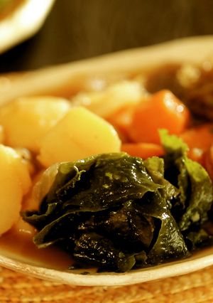 磯の香りたっぷり！わかじゃが【食遺産】-レシピのメイン写真