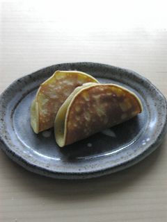 もちもちどら焼き風おまんじゅう-レシピのメイン写真