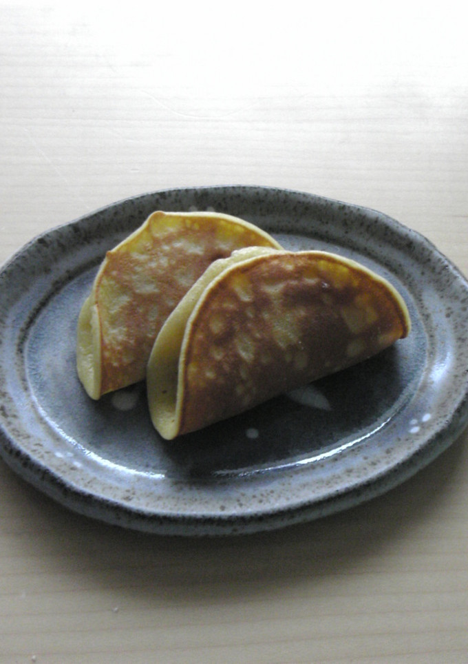 もちもちどら焼き風おまんじゅう-レシピのメイン写真