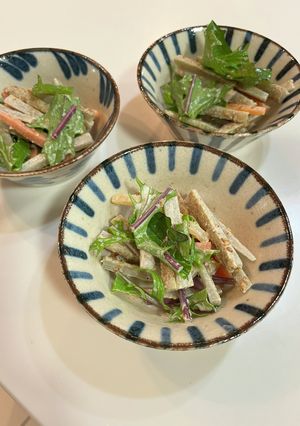 我が家のごぼうサラダ-レシピのメイン写真
