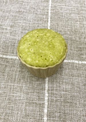 【ベビーフード活用】ほうれん草蒸しパン-レシピのメイン写真